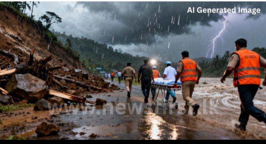 Sri Lanka Flood Disaster: Death Toll at 153